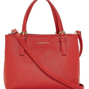 NWT Red Liz Claiborne Crossbody Purse